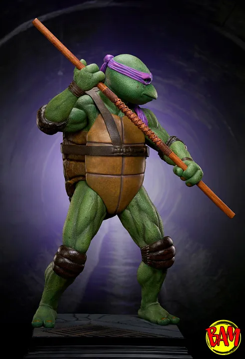 PCS: Donatello Statue (Teenage Mutant Ninja Turtles)