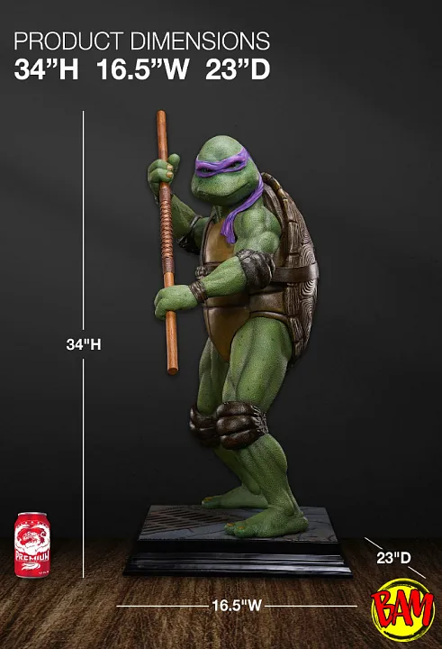 PCS: Donatello Statue (Teenage Mutant Ninja Turtles)