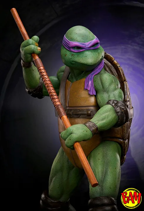 PCS: Donatello Statue (Teenage Mutant Ninja Turtles)