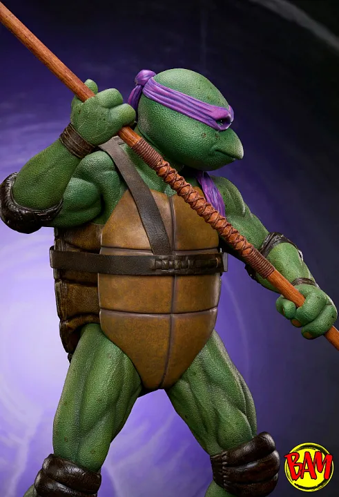PCS: Donatello Statue (Teenage Mutant Ninja Turtles)