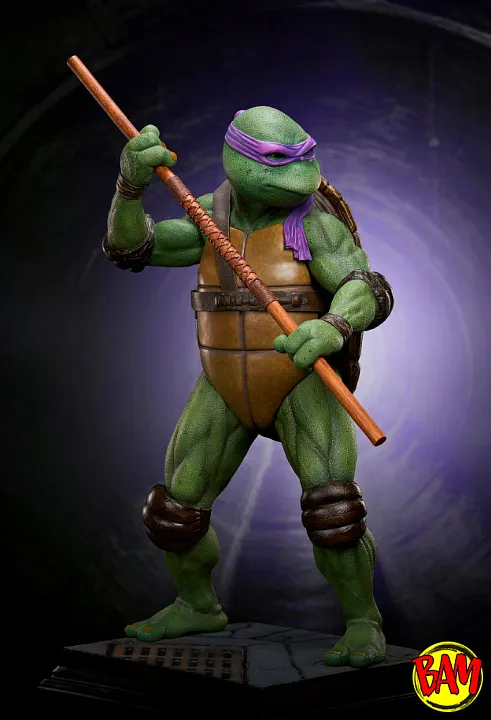 PCS: Donatello Statue (Teenage Mutant Ninja Turtles)