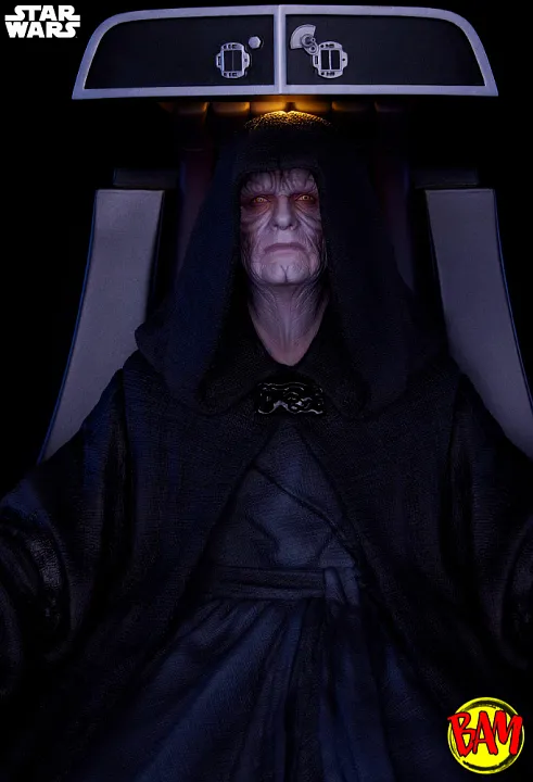 PCS: Emperor Palpatine Statue (Star Wars)