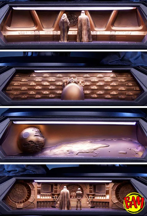 PCS: Emperor Palpatine Statue (Star Wars)