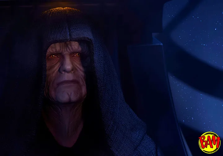 PCS: Emperor Palpatine Statue (Star Wars)