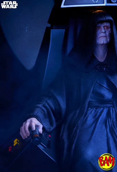 PCS: Emperor Palpatine Statue (Star Wars)