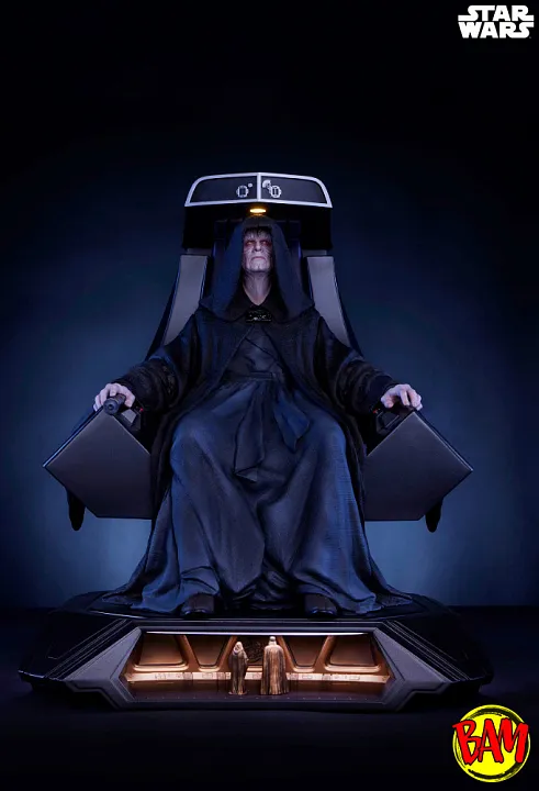 PCS: Emperor Palpatine Statue (Star Wars)