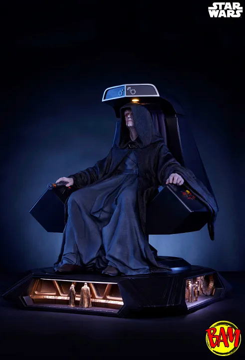PCS: Emperor Palpatine Statue (Star Wars)