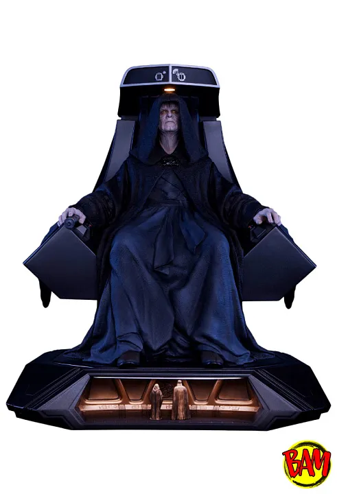 PCS: Emperor Palpatine Statue (Star Wars)