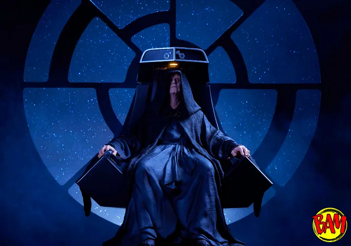 PCS: Emperor Palpatine Statue (Star Wars)