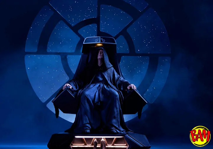 PCS: Emperor Palpatine Statue (Star Wars)