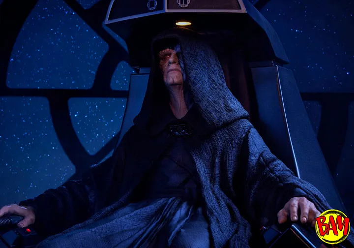 PCS: Emperor Palpatine Statue (Star Wars)