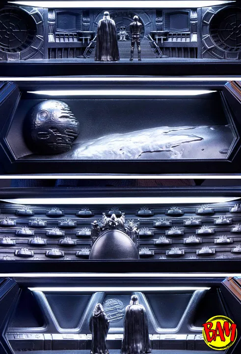 PCS: Hyperreal Imperator Palpatine Statue (Star Wars)