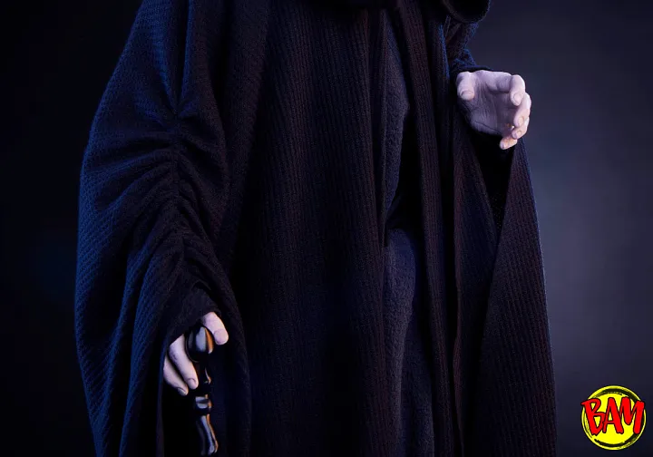 PCS: Hyperreal Imperator Palpatine Statue (Star Wars)