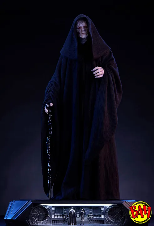PCS: Hyperreal Imperator Palpatine Statue (Star Wars)