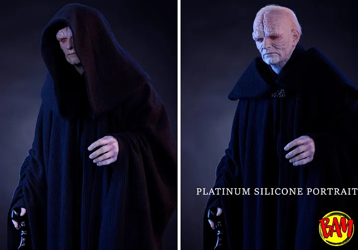 PCS: Hyperreal Imperator Palpatine Statue (Star Wars)