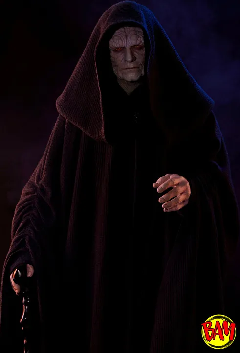 PCS: Hyperreal Imperator Palpatine Statue (Star Wars)