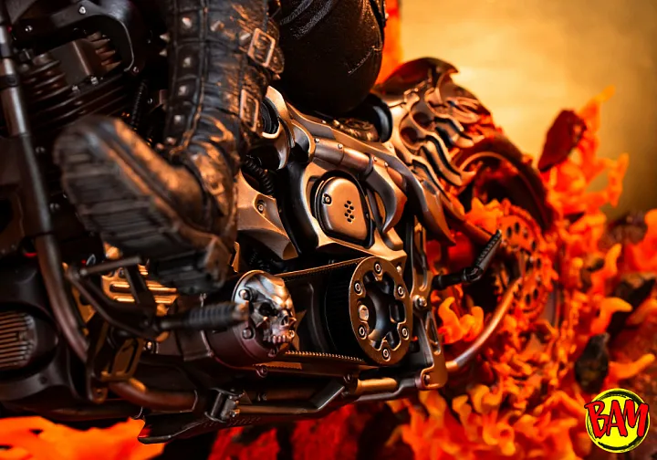 PCS: Ghost Rider Variant Edition Statue (Marvel Contest of Champions)