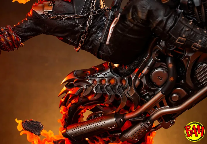 PCS: Ghost Rider Variant Edition Statue (Marvel Contest of Champions)