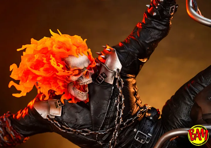 PCS: Ghost Rider Variant Edition Statue (Marvel Contest of Champions)