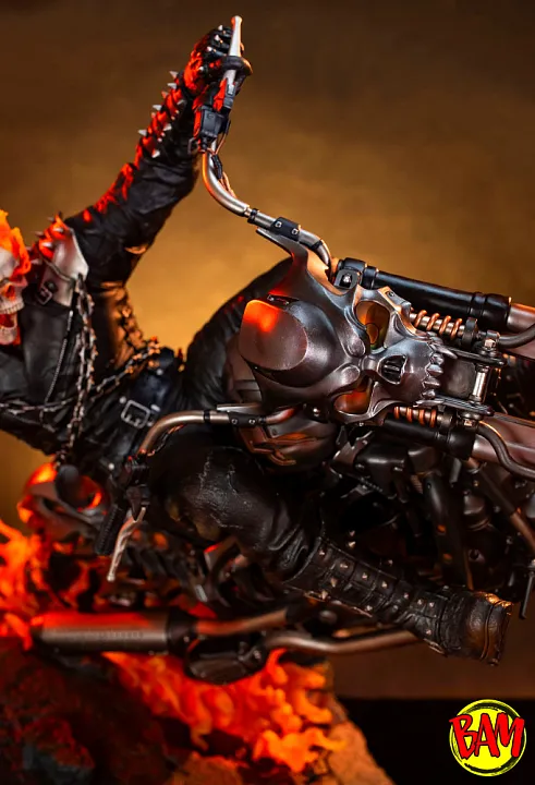 PCS: Ghost Rider Variant Edition Statue (Marvel Contest of Champions)