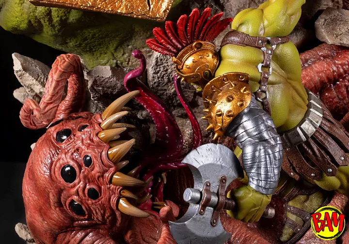 PCS: Fine Art Bust Hulk (Planet Hulk)