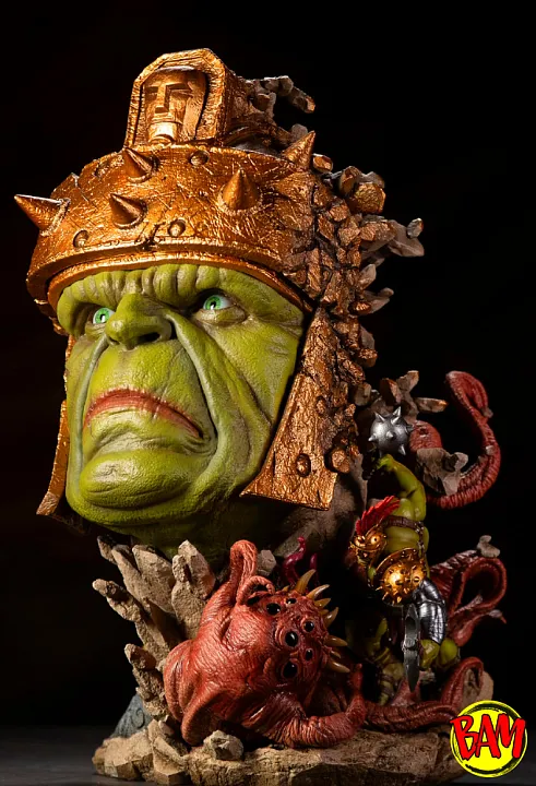 PCS: Fine Art Bust Hulk (Planet Hulk)
