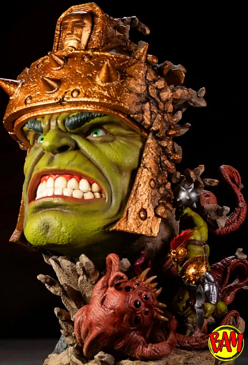PCS: Hulk Fine Art Bust Deluxe Version (Planet Hulk)