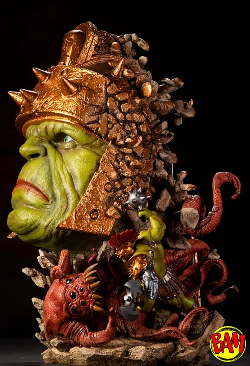 PCS: Fine Art Bust Hulk (Planet Hulk)