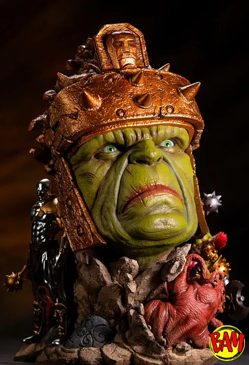PCS: Hulk Fine Art Bust (Planet Hulk)