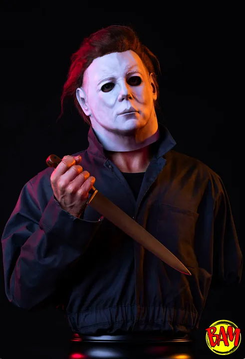PCS: Life-Size Michael Myers Büste Deluxe Edition | DX (Halloween 1978)