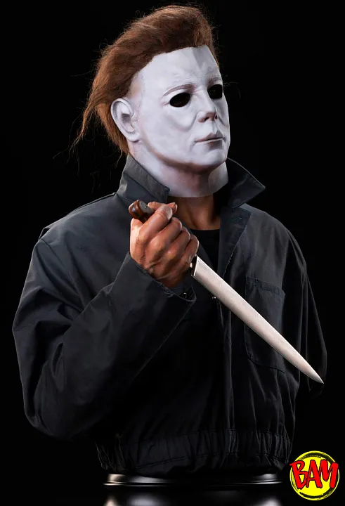 PCS: Life-Size Michael Myers Büste Deluxe Edition | DX (Halloween 1978)