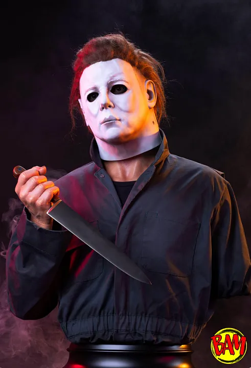 PCS: Life-Size Michael Myers Büste Exclusive Edition | EX (Halloween 1978)