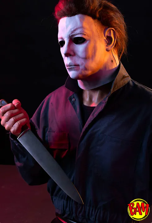 PCS: Life-Size Michael Myers Büste Exclusive Edition | EX (Halloween 1978)