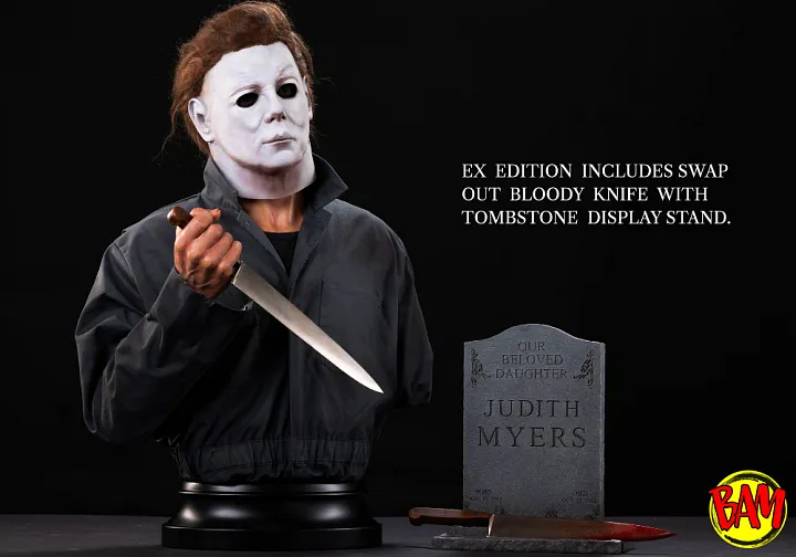PCS: Life-Size Michael Myers Büste Exclusive Edition | EX (Halloween 1978)