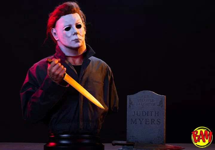 PCS: Life-Size Michael Myers Büste Exclusive Edition | EX (Halloween 1978)