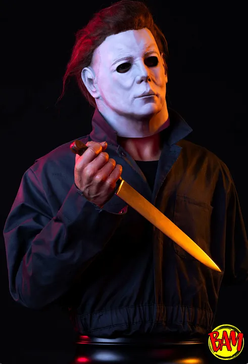 PCS: Life-Size Michael Myers Büste Exclusive Edition | EX (Halloween 1978)