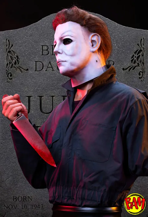 PCS: Life-Size Michael Myers Büste Exclusive Edition | EX (Halloween 1978)
