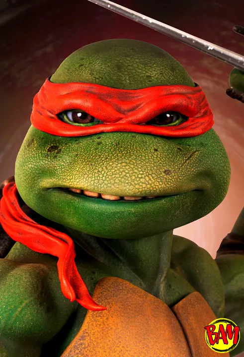 PCS: Raphael Deluxe Edition Statue (Teenage Mutant Ninja Turtles)