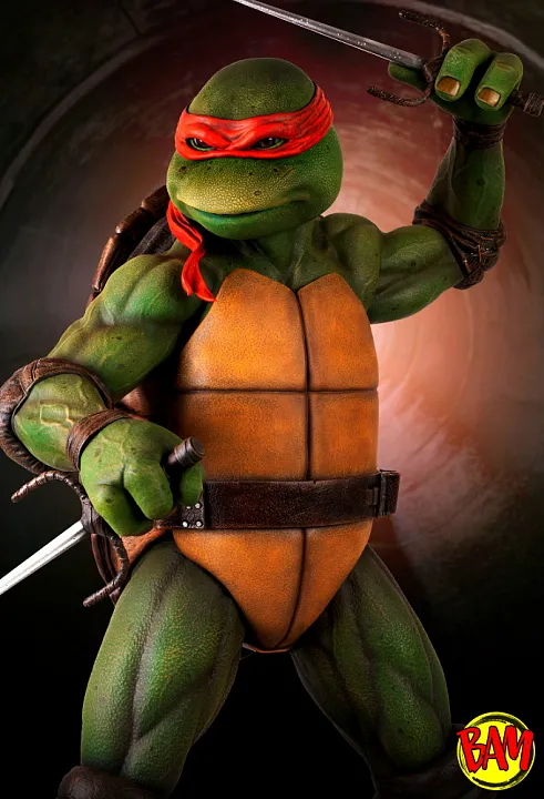 PCS: Raphael Deluxe Edition Statue (Teenage Mutant Ninja Turtles)