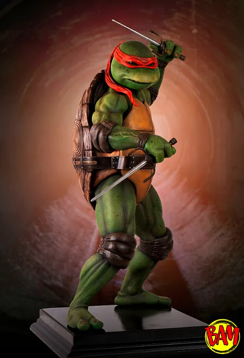 PCS: Raphael Deluxe Edition Statue (Teenage Mutant Ninja Turtles)