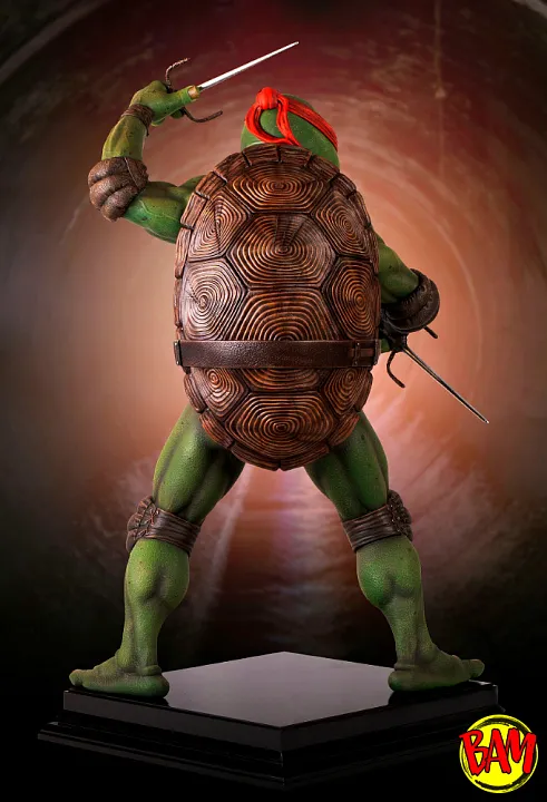 PCS: Raphael Statue (Teenage Mutant Ninja Turtles)