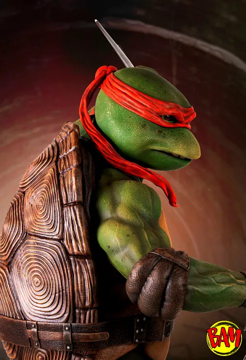 PCS: Raphael Statue (Teenage Mutant Ninja Turtles)