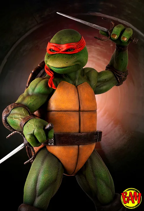 PCS: Raphael Statue (Teenage Mutant Ninja Turtles)
