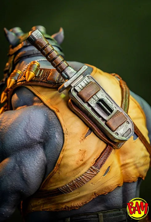 PCS: Rocksteady Statue (Teenage Mutant Ninja Turtles)