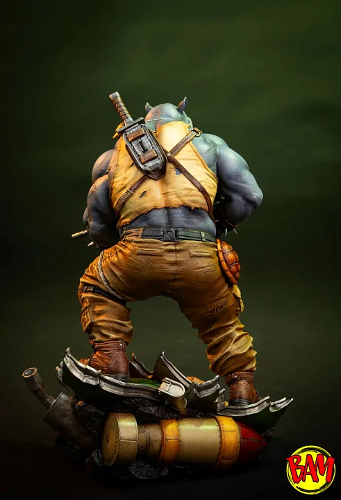 PCS: Rocksteady Statue (Teenage Mutant Ninja Turtles)