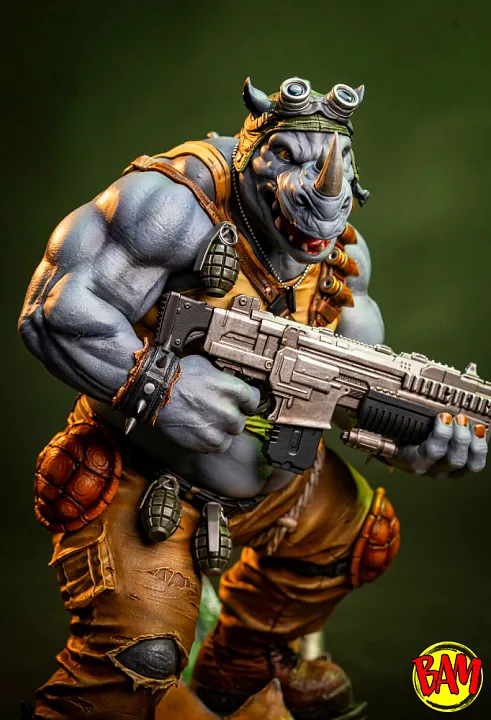 PCS: Rocksteady Statue (Teenage Mutant Ninja Turtles)