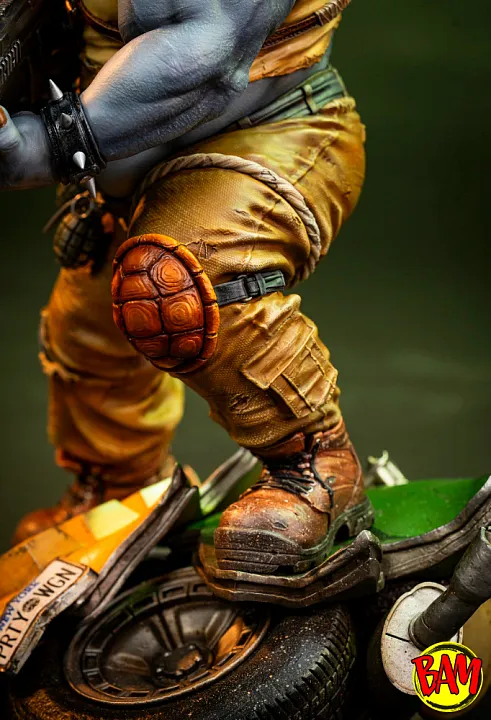 PCS: Rocksteady Statue (Teenage Mutant Ninja Turtles)