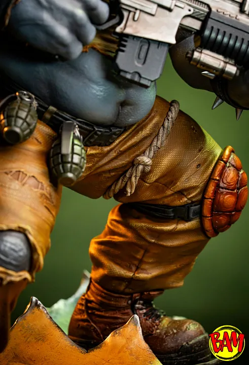 PCS: Rocksteady Statue (Teenage Mutant Ninja Turtles)