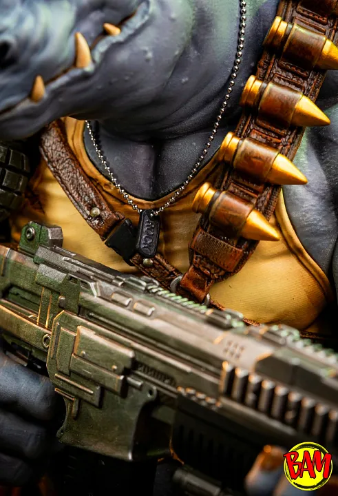 PCS: Rocksteady Statue (Teenage Mutant Ninja Turtles)