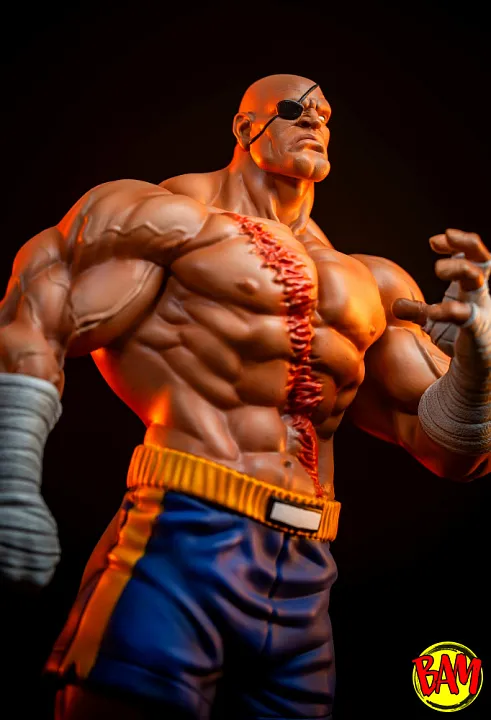 PCS: Sagat & Juli Statuen-Set (Street Fighter | Street Jam)